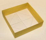 Big Square Modular Box
Inside View.