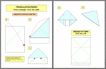 TRIANGULAR BOOKMARK - RECTANGLE