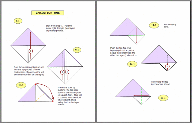 TRIANGULAR BOOKMARK - SQUARE-3