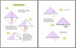 TRIANGULAR BOOKMARK - SQUARE-3