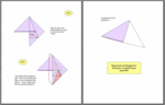 TRIANGULAR BOOKMARK - SQUARE-5