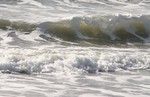 Waves on Stinson Beach.