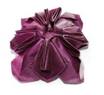 Box Pleat Flower 1
Designed and folded by R Lyndall Wemm
Oct 2006