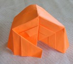 Unit for base of hex box.