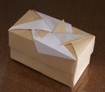 Modular Rectangular Box - Zeta Model
November 2006
Designed and folded by Rosemary Lyndall Wemm
Diagrams Coming