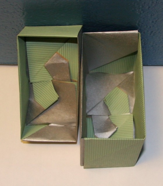 Modular Rectangular Box - Alpha Model