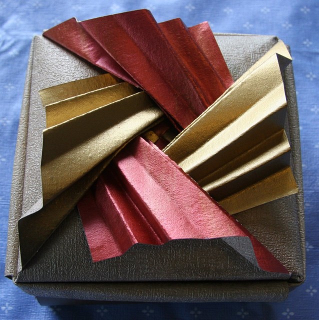 Dr Phan's Box

Designed by Tomoko Fuse
Modified & folded by Rosemary LYNDALL WEMM