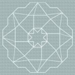 Twist box, type 4. Print out pattern 4.