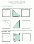 Highlight for Album: FOLDING A NINE BY NINE GRID