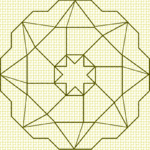 Twist box, type 1.  Print out pattern.