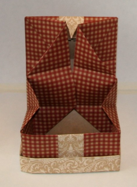 Hinged Lid Box Version C