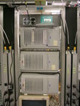 Front of alpha PWS's, with computone 64 port console server above.