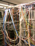Top left: switch 1, top right: console server