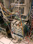 Those drives are stitting on the top of ftp-master.
