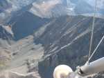 Working ridges on the Sierra side of the mountains.  I was at about 14,000 feet here.