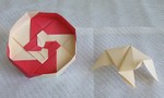 OCTAGONAL BOX LID: AL01

FROM: 4 American Letter sheets

VIEW:   Inside of completed lid and unit from same perspective