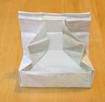 Mini Hinged Box.  A4 Variant.  Sept 2006