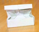Mini Hinged Box.  Sept 2006.   A4 variant.