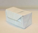 Hinged Lid Box.  Type 1.  Prototype.