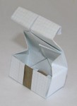 Hinged Lid Box.  Type 2 Prototype. Sept. 2006  
Designed to keep the lid closed tightly.