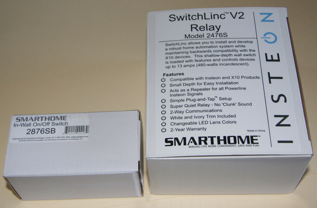 Box, side by side