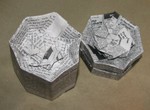 Sunken
 Lid and Floor Box.  Newspaper Version.  Sept. 2006